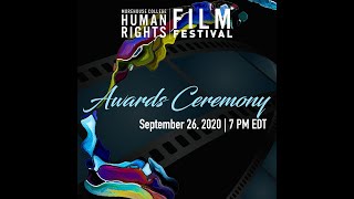 2020 Morehouse College Human Rights Film Festival Awards Ceremony