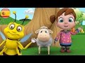 Pequeña Bo Peep | Lista de canciones de rimas infantiles | Canciones infantiles | Música de niño