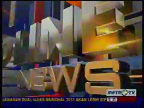 OBB Headline News @ Metro TV (2012-2013) KLIP 1
