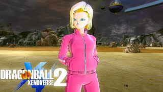 DRAGON BALL XENOVERSE 2 DLC 17 ANDROID 18 (DB SUPER)