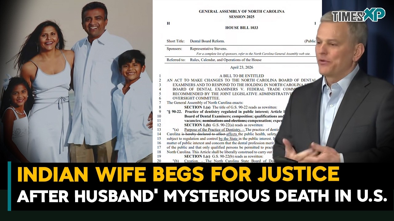 Indian Wife Begs For Justice After Husband's Mysterious Death In The U ...