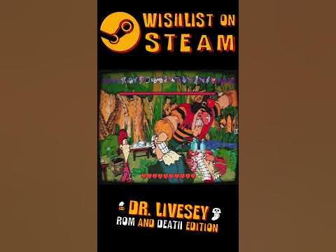 ⚡Мемный шутер Dr Livesey Rom and Death Edition стоимостью 18 рублей  покоряет пользователей Steam, Видеоигры, Новости