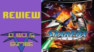 Star Fox Assault (GC) Review - Dubious Gaming