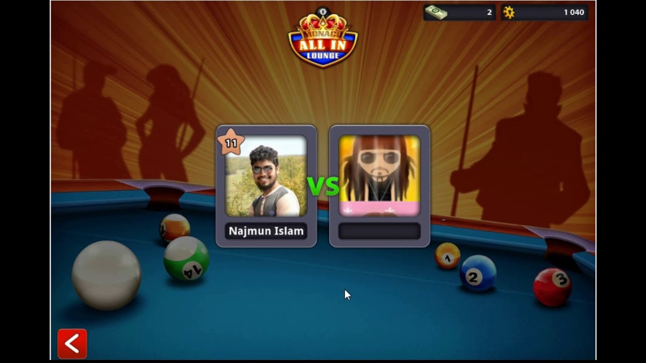 Facebook Pool Game Competition 2019 YouTube