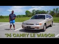 1996 Toyota Camry LE Wagon - The Japanese Family Truckster