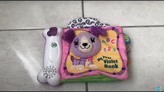 Storytelling Leap Frog My First Violet Book Read Out Lout Book