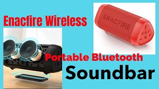 Enacfire Wireless Portable Bluetooth 