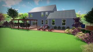 Full walkthrough of Master Plan via Realtime Landscape Architect