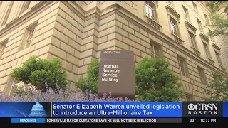 Elizabeth Warren Introduces Ultra-Millionaire Tax Act