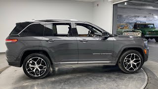 Baltic Grey 2023 Jeep Grand Cherokee Summit Reserve! Jeep Grand Cherokee Grey