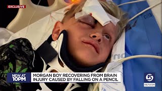 Utah Boy Recovering From Brain Injury Caused By Falling On Pencil