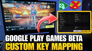 Free Fire PC Key Mapping in Google Play Games Beta | Best Controls Complete Guide 2025