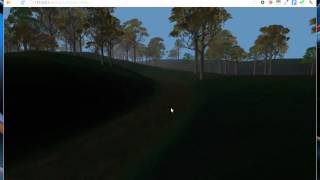 Early webgl demo - keeping it small