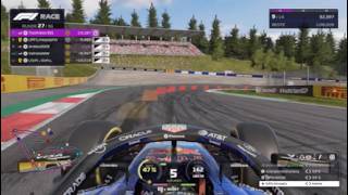 A Flyer in a League Race URF1 Season 11 Austria A Flyer in a League Race URF1 Season 11 Austria
