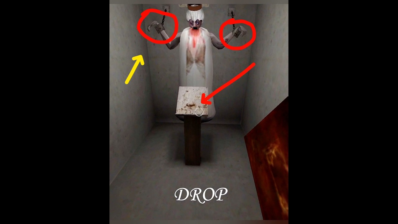 How to set free Angelina in Chapter 1 