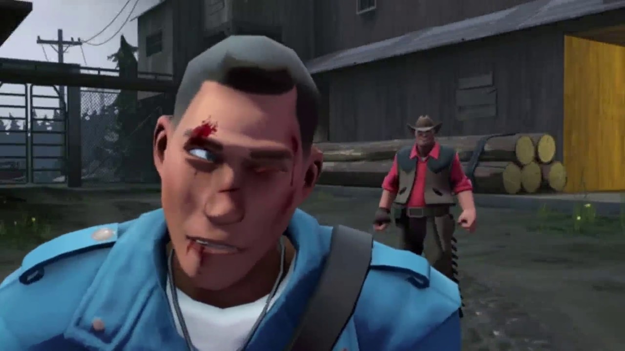 TF2 AMV Crash Maul The Fight for Sawmill YouTube