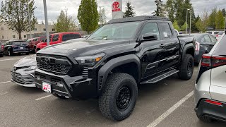 2024 Toyota Tacoma Trd Off Road 56,000 dollars 3 weeks on the lot just to expense for what you get