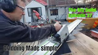 Dormer Cladding made simple. The Big Build episode 37