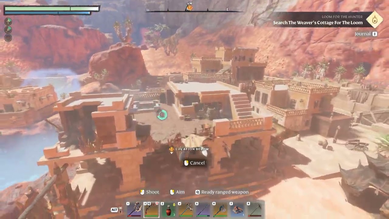 HOW to Find The Weaver's Cottage in East Lapis Enshrouded