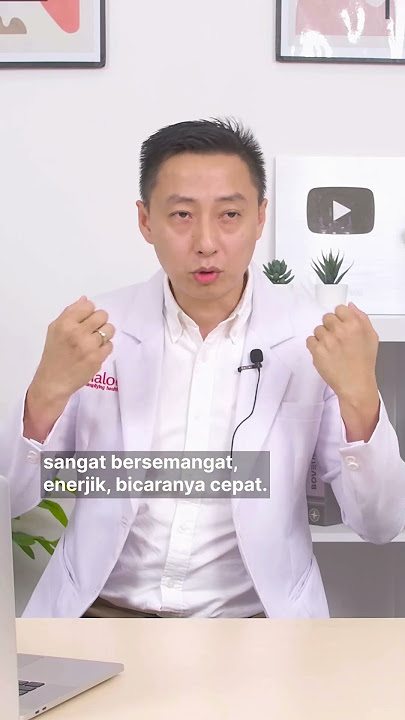 Gangguan Bipolar: Penyebab, Gejala, Pengobatan, dan Pencegahan #shorts