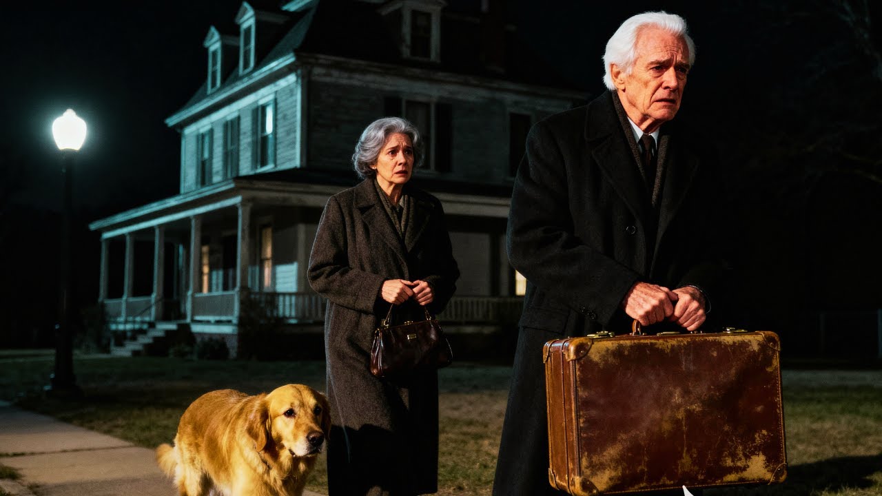 Escaped Son's House at Midnight After Hearing Daughter-in-Law's Evil Plan