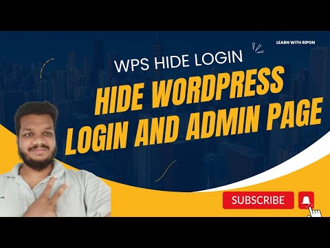 Hide WordPress Login & Admin Page | WPS hide login plugin