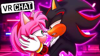 Shadow Kisses Amy?! (vrchat)