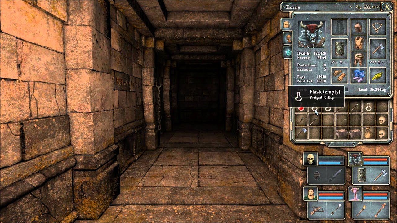 Let's Play Legend of Grimrock (Blind), Part 23: Deserted Tunnels