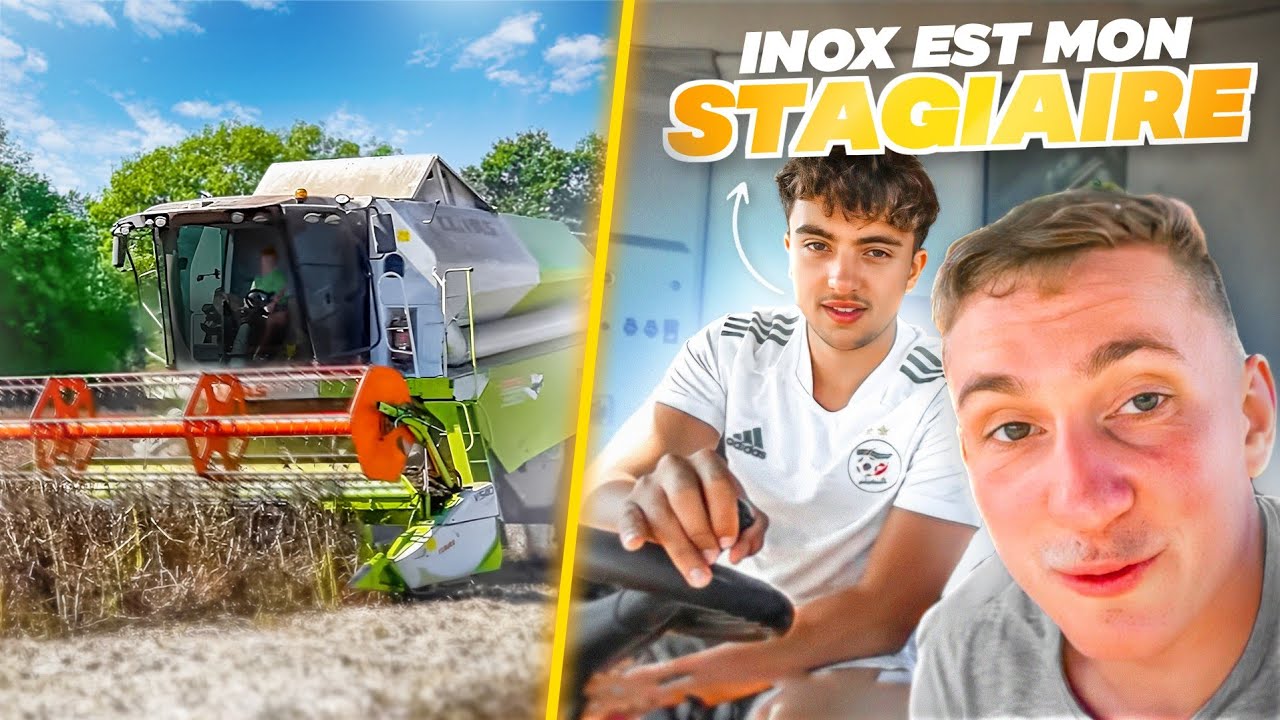 MOISSONS DE FÉVEROLE 2022