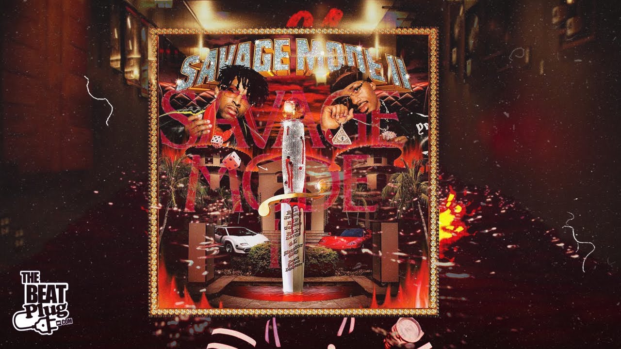 21 Savage x Metro Boomin ~ "SAVAGE MODE 2" Type Beat