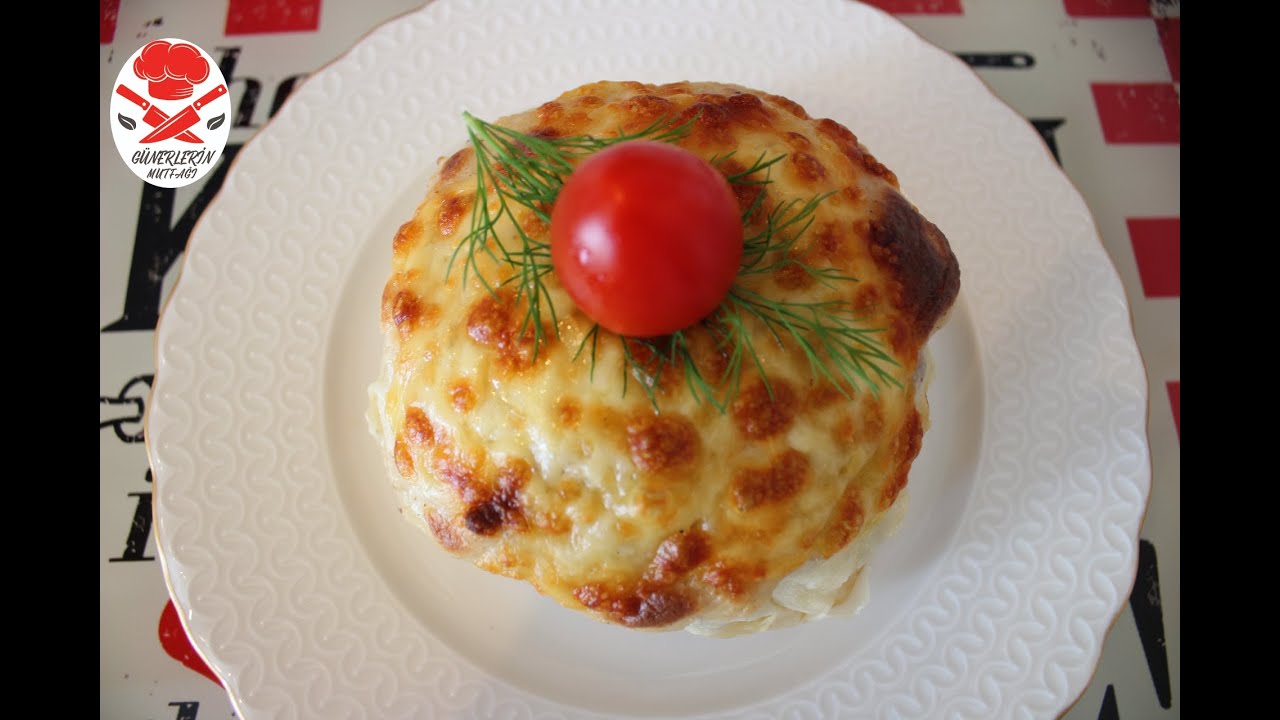 Etli Sultan Kebabı Tarifi ( Beşamel Soslu)