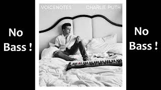 Attention  Charlie Puth  No Bass Guitar  Clic 