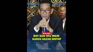 Roy Cs Akui Ingin Stop Kasus Ijazah Jokowi Tapi Ogah Minta Maaf
