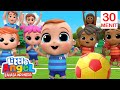 ⚽️Bermain Sepakbola Cetak Gol!⚽️ | Little Angel Bahasa Indonesia | Kartun Anak Rajin Olahraga