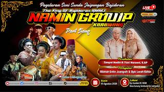 🔴LIVE SIANG JAIPONGAN BAJIDORAN RMMJ NAMIN GROUP | HAJATAN BP LURAH KOHIN MAMAH ENTIN |10 -08 - 2026