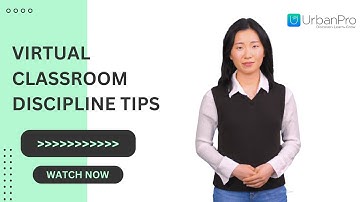 Virtual Classroom Discipline Tips | Manage Online Classes Effectively