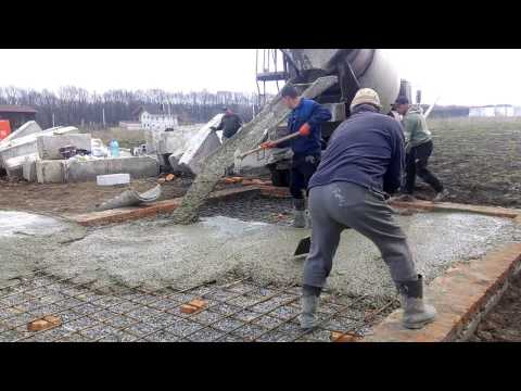 Video: Koliko kubika betona ima u kamionu za beton?