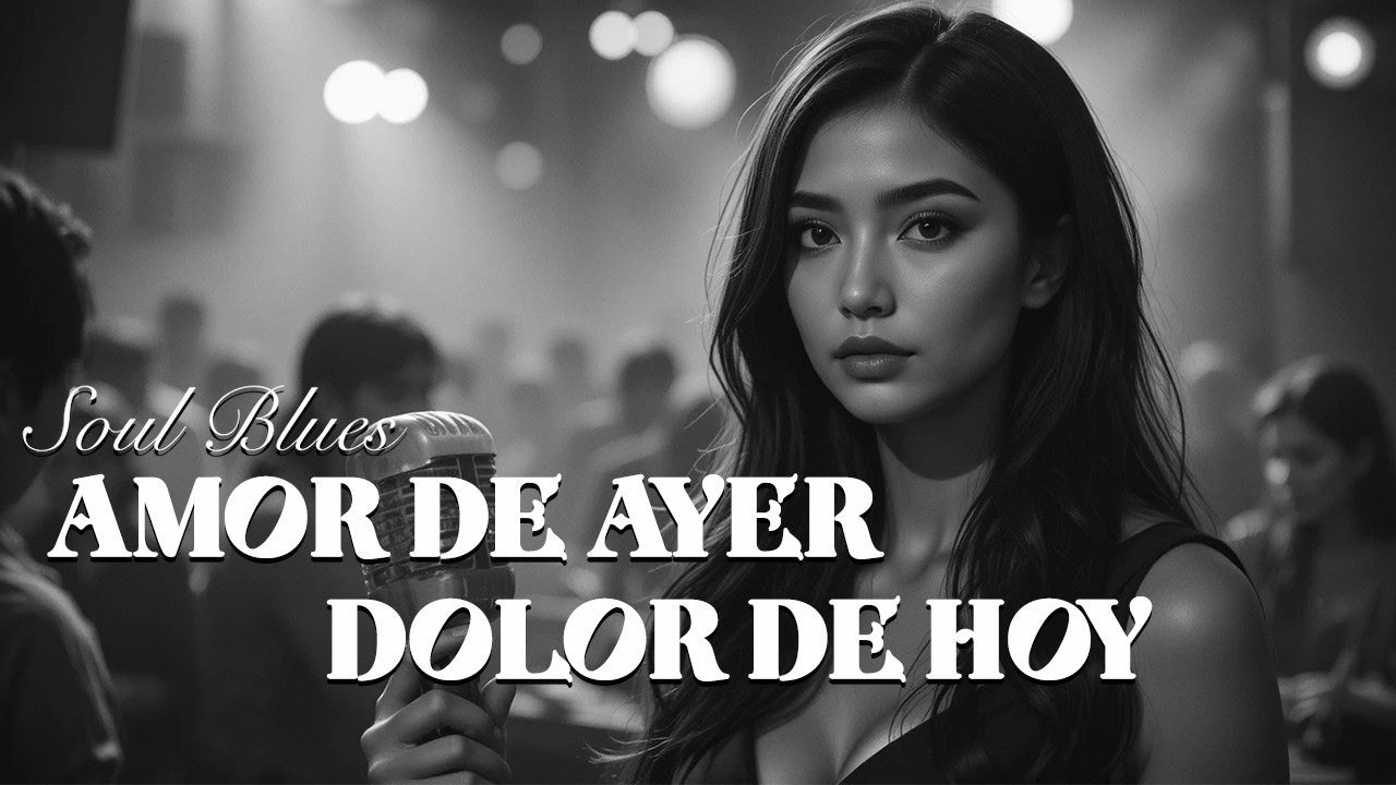 Amor de Ayer Dolor de Hoy | Soul Blues | Blues del Corazón