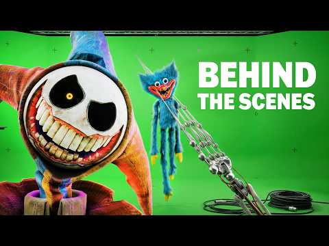 [BEHIND THE SCENES] The Prototype - Butcher's Fall (Poppy Playtime Chapter 5) - official song