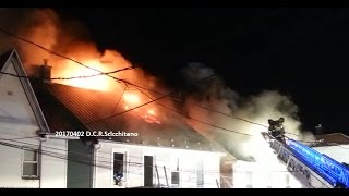 20170402 2nd alarm Kulpmont (Head-on)