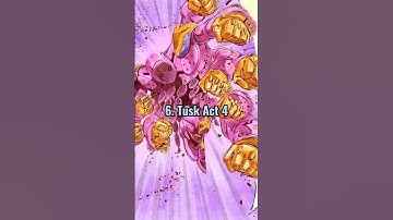 Top 14 Strongest Stands in JJBA(2023)