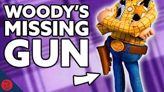 The TRUTH About Woody’s Holster | Toy Story Pixar Film Theory