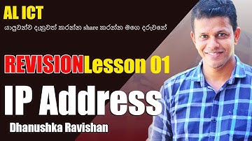 IP Address - REVISION Day 01