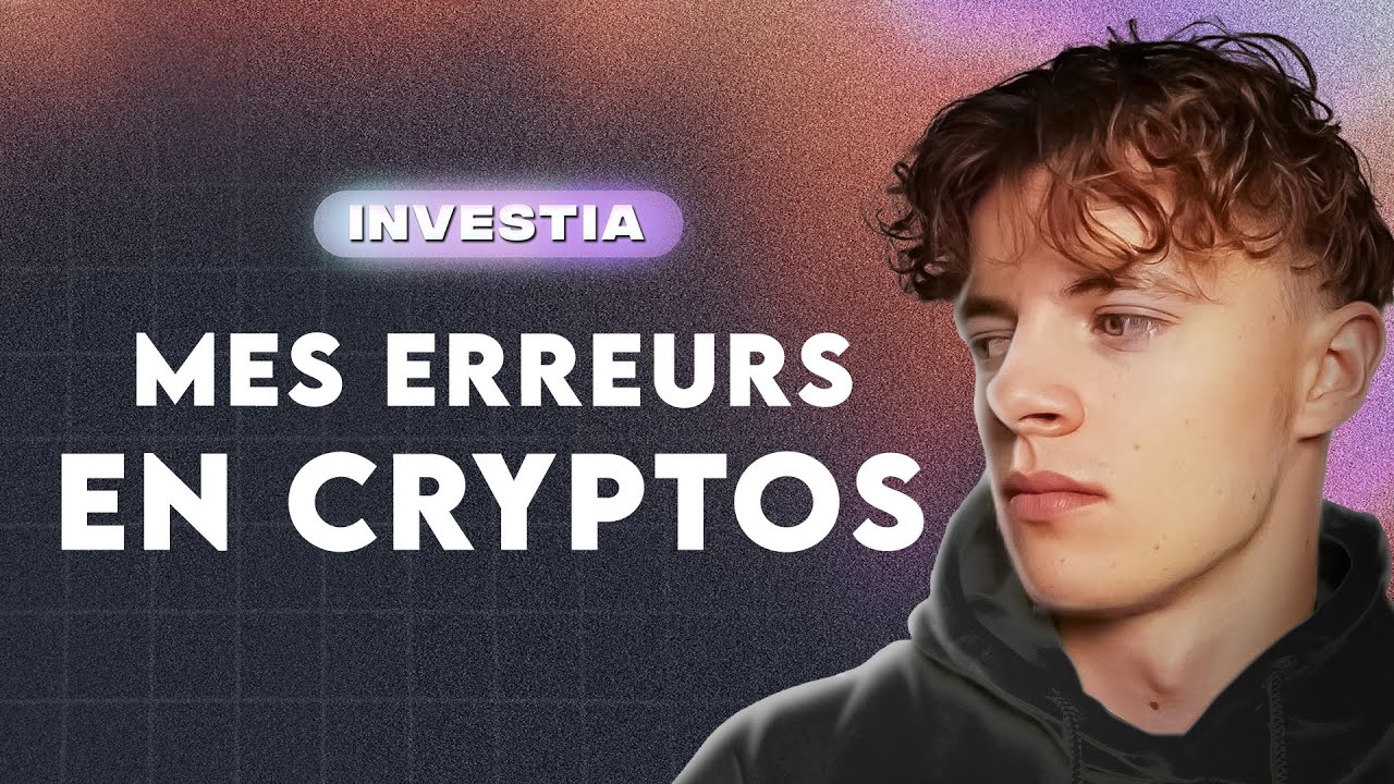 Mes 10 grosses erreurs quand j’ai commencé la crypto