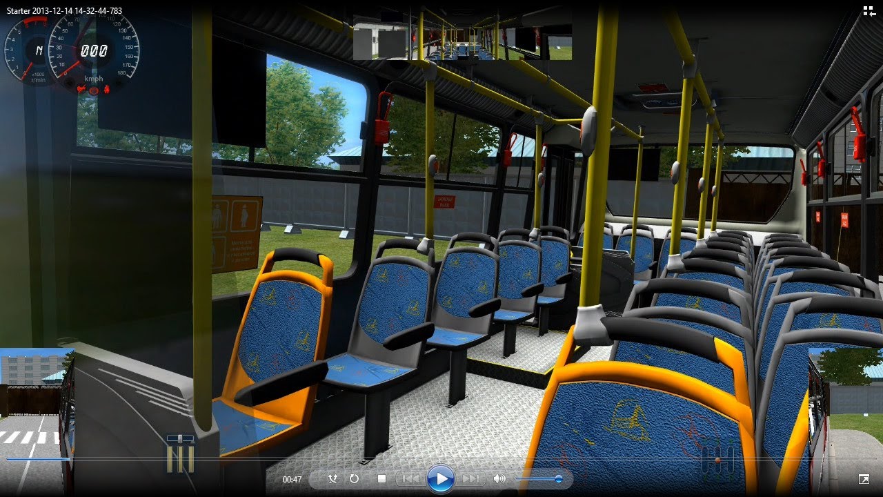 City Car Driving: The Bus Simulator ;) (Generic Russian Bus driven by the worst driver!!)