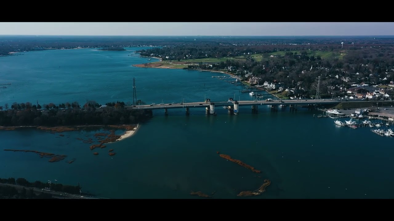 Aerial View of New Jersey