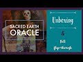 Unboxing & Full Flip-Through || Sacred Earth Oracle