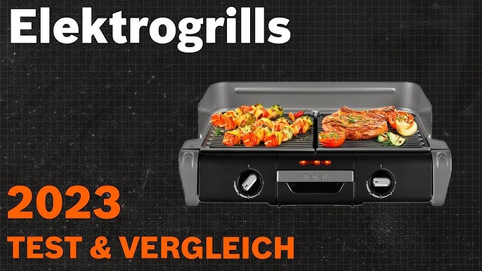 TEFAL Maxi Plancha Grill XXL - YouTube