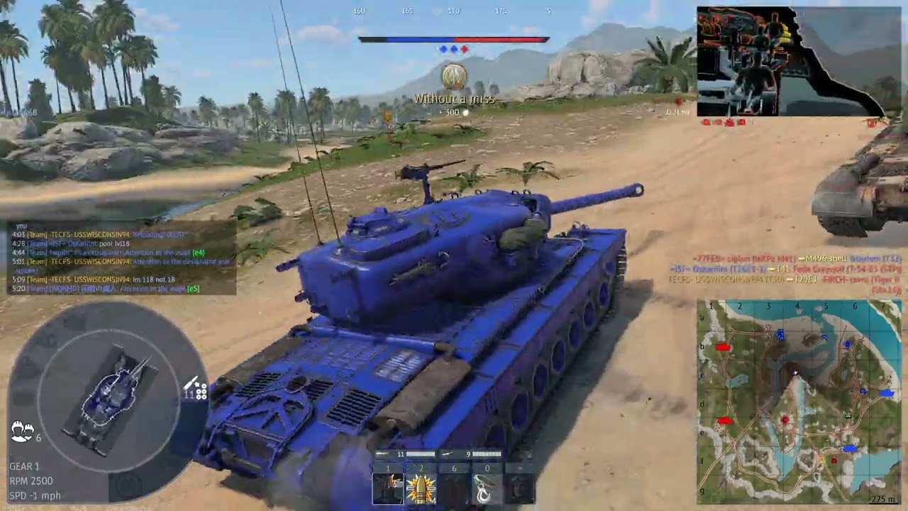 When The Hamster Dies & Still On Top T30 M26 F2G-1 Jungle RB PC OBS