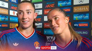 Maya Le Tissier and Andrea Medina FULL post-match